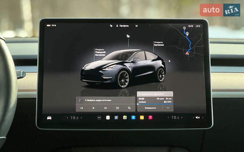 Позашляховик / Кросовер Tesla Model Y 2024 в Львові