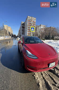 Позашляховик / Кросовер Tesla Model Y 2022 в Києві