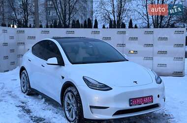 Позашляховик / Кросовер Tesla Model Y 2020 в Луцьку