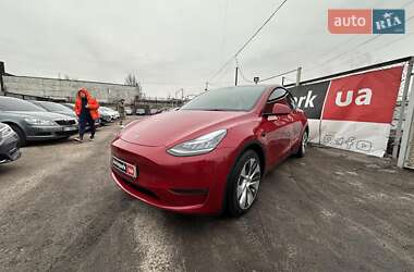 Внедорожник / Кроссовер Tesla Model Y 2023 в Запорожье