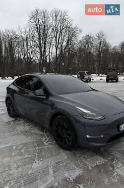 Внедорожник / Кроссовер Tesla Model Y 2022 в Харькове