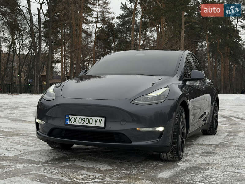 Позашляховик / Кросовер Tesla Model Y 2022 в Харкові
