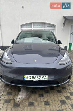 Внедорожник / Кроссовер Tesla Model Y 2023 в Львове