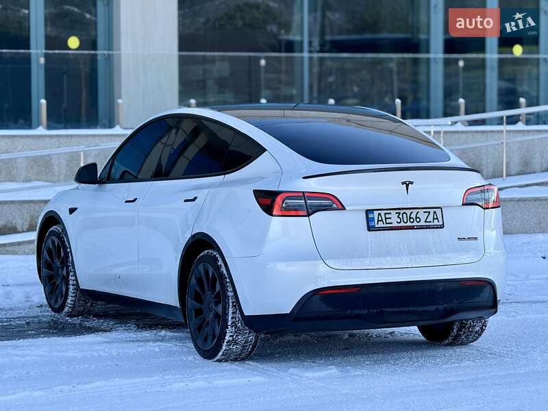 Внедорожник / Кроссовер Tesla Model Y 2021 в Днепре фото 9 Внедорожник / Кроссовер Tesla Model Y 2021 в Днепре
