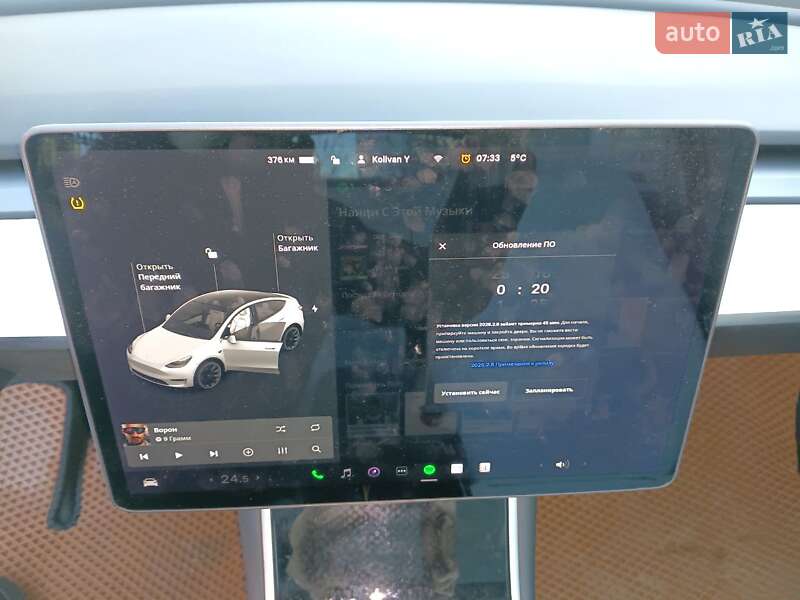 Позашляховик / Кросовер Tesla Model Y 2021 в Запоріжжі