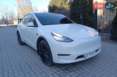 Позашляховик / Кросовер Tesla Model Y 2021 в Запоріжжі