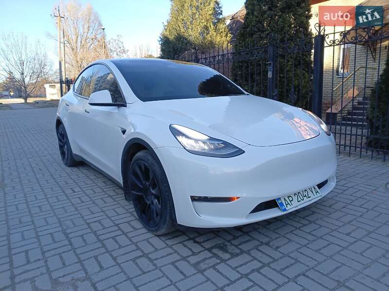 Позашляховик / Кросовер Tesla Model Y 2021 в Запоріжжі