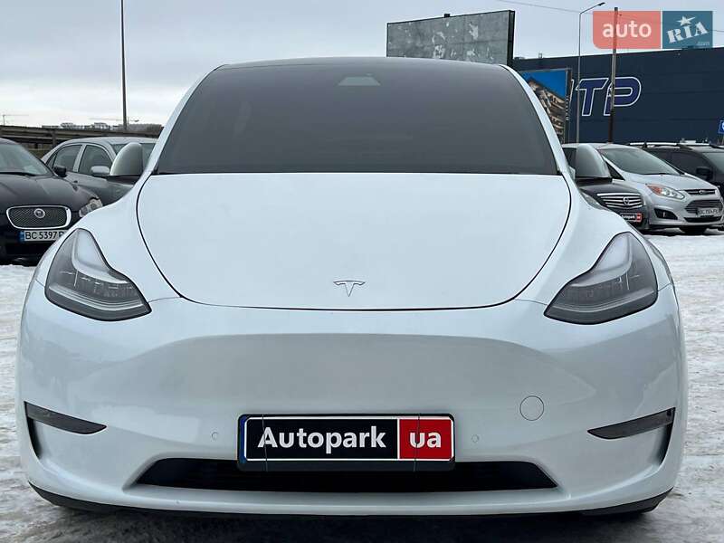 Позашляховик / Кросовер Tesla Model Y 2020 в Львові