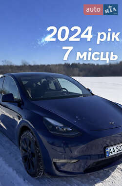 Внедорожник / Кроссовер Tesla Model Y 2024 в Киеве