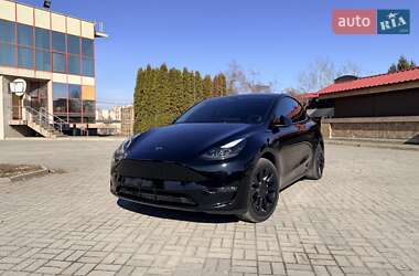 Внедорожник / Кроссовер Tesla Model Y 2023 в Запорожье