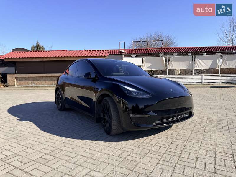 Внедорожник / Кроссовер Tesla Model Y 2023 в Запорожье фото 2 Внедорожник / Кроссовер Tesla Model Y 2023 в Запорожье