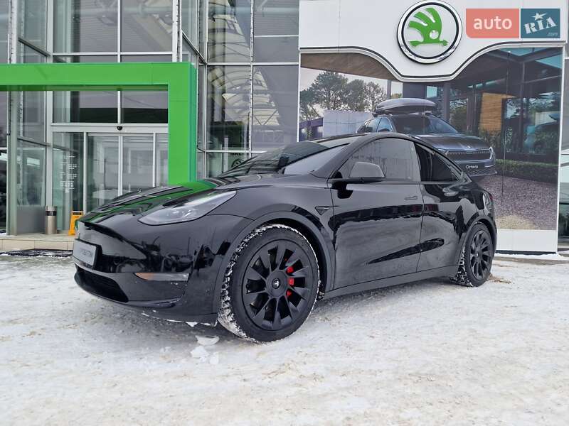 Внедорожник / Кроссовер Tesla Model Y 2022 в Хмельницком