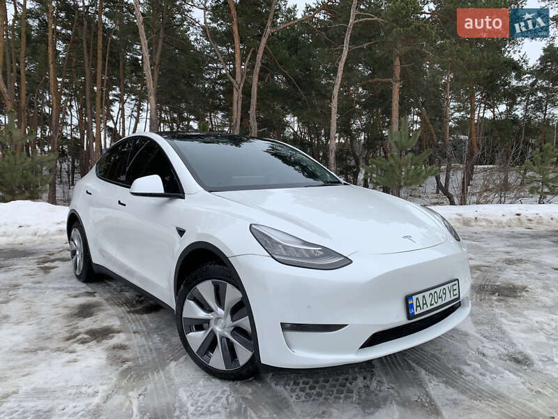 Позашляховик / Кросовер Tesla Model Y 2021 в Києві