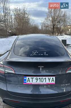 Позашляховик / Кросовер Tesla Model Y 2022 в Івано-Франківську