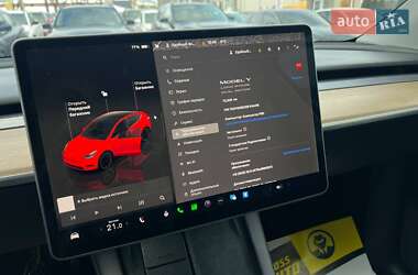 Позашляховик / Кросовер Tesla Model Y 2022 в Івано-Франківську