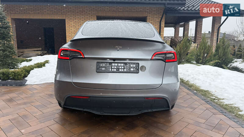 Позашляховик / Кросовер Tesla Model Y 2025 в Луцьку фото 5 Позашляховик / Кросовер Tesla Model Y 2025 в Луцьку