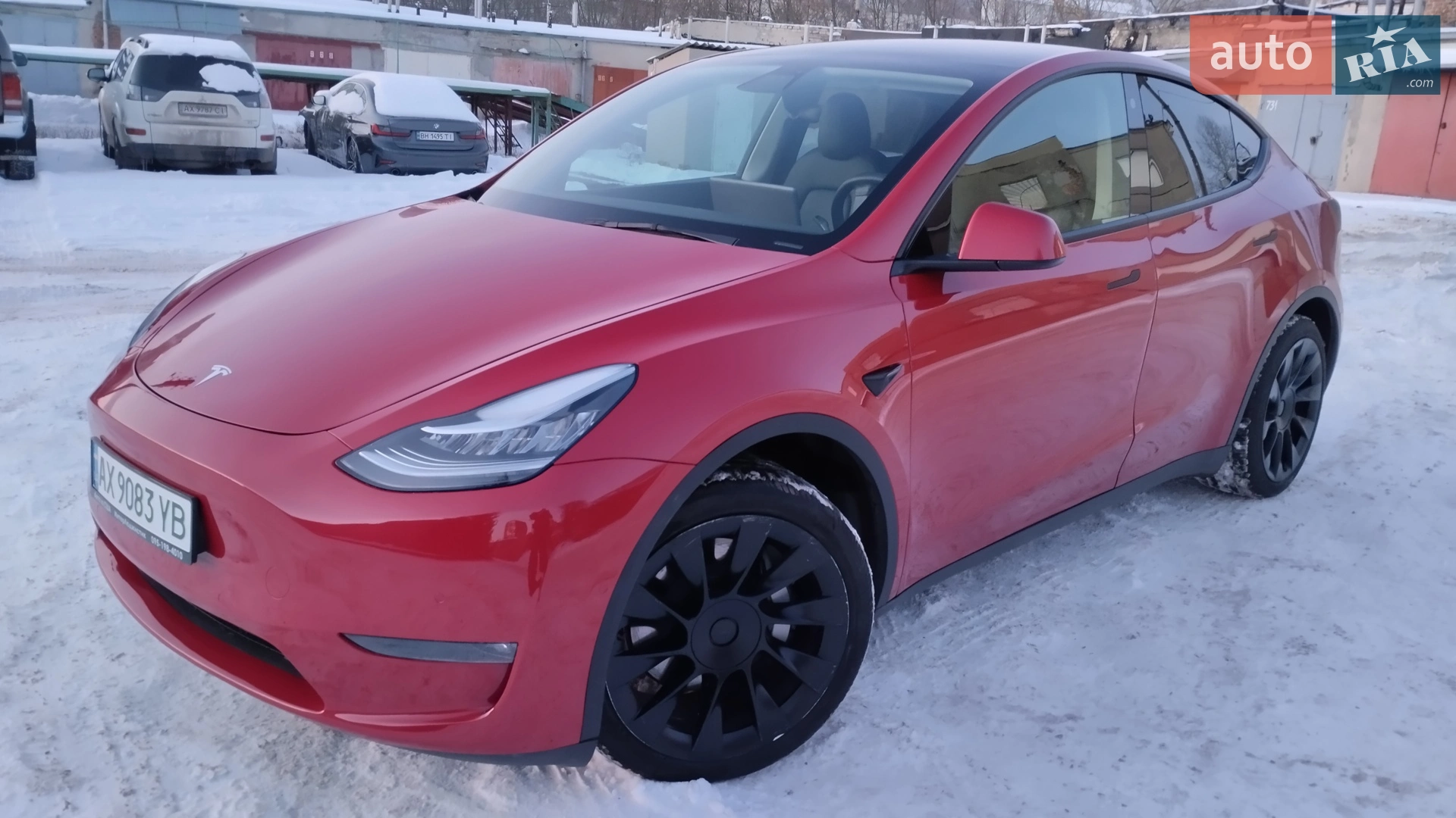 2022 Tesla Model Y - фото 1
