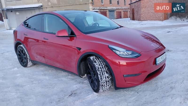 Внедорожник / Кроссовер Tesla Model Y 2022 в Харькове