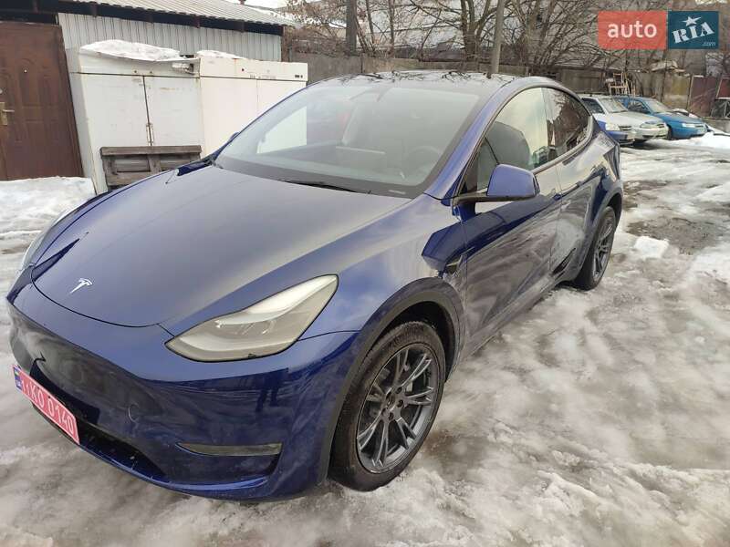 Внедорожник / Кроссовер Tesla Model Y 2024 в Киеве фото 2 Внедорожник / Кроссовер Tesla Model Y 2024 в Киеве