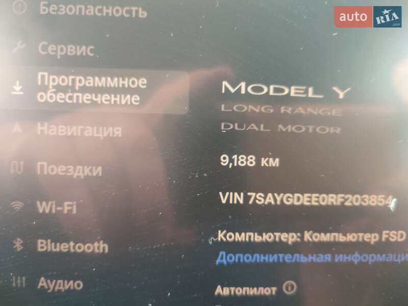 Внедорожник / Кроссовер Tesla Model Y 2024 в Киеве фото 10 Внедорожник / Кроссовер Tesla Model Y 2024 в Киеве