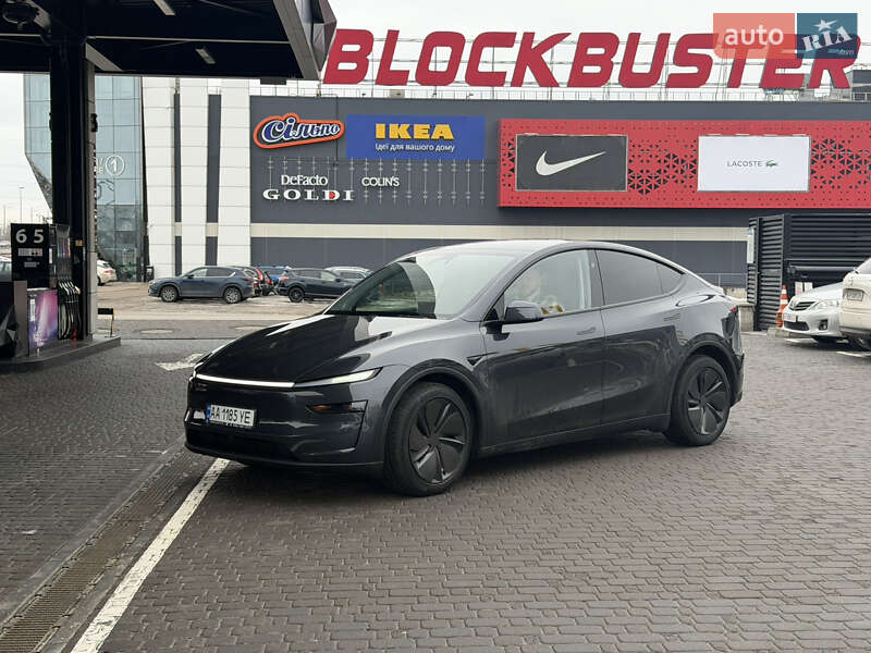Внедорожник / Кроссовер Tesla Model Y 2025 в Киеве фото 4 Внедорожник / Кроссовер Tesla Model Y 2025 в Киеве