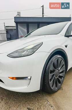 Внедорожник / Кроссовер Tesla Model Y 2022 в Кропивницком