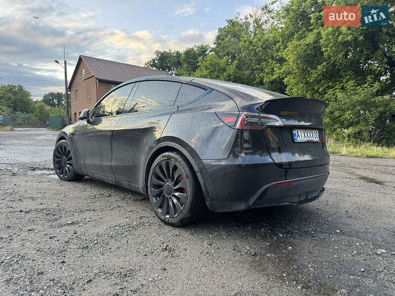 Позашляховик / Кросовер Tesla Model Y 2021 в Бучі фото 24 Позашляховик / Кросовер Tesla Model Y 2021 в Бучі