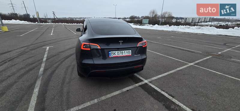 Позашляховик / Кросовер Tesla Model Y 2024 в Рівному