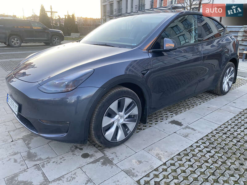 Внедорожник / Кроссовер Tesla Model Y 2023 в Самборе фото 3 Внедорожник / Кроссовер Tesla Model Y 2023 в Самборе