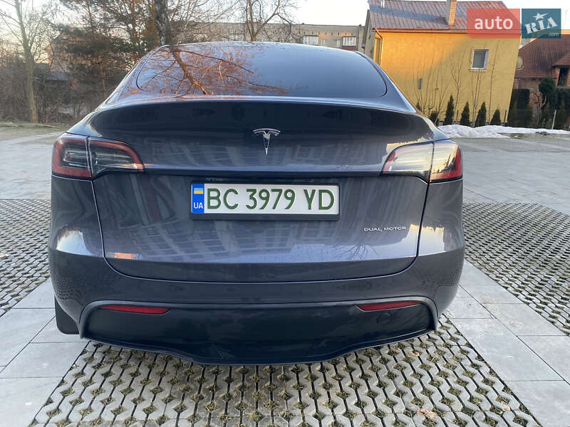Внедорожник / Кроссовер Tesla Model Y 2023 в Самборе фото 9 Внедорожник / Кроссовер Tesla Model Y 2023 в Самборе