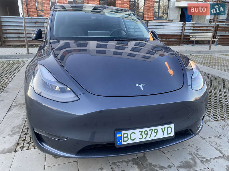 Внедорожник / Кроссовер Tesla Model Y 2023 в Самборе фото 16 Внедорожник / Кроссовер Tesla Model Y 2023 в Самборе