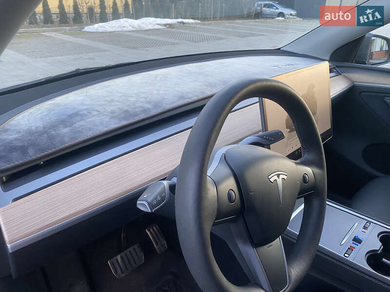 Внедорожник / Кроссовер Tesla Model Y 2023 в Самборе фото 27 Внедорожник / Кроссовер Tesla Model Y 2023 в Самборе