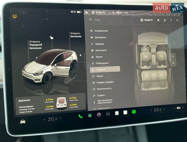 Позашляховик / Кросовер Tesla Model Y 2023 в Білій Церкві