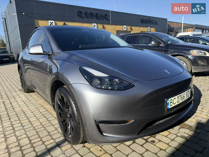 Позашляховик / Кросовер Tesla Model Y 2024 в Львові