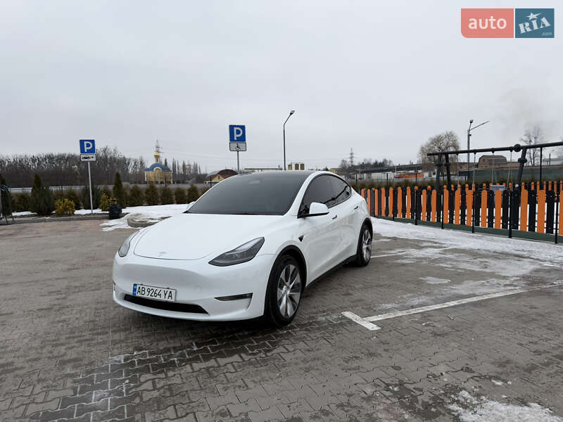 Позашляховик / Кросовер Tesla Model Y 2022 в Вінниці фото 4 Позашляховик / Кросовер Tesla Model Y 2022 в Вінниці