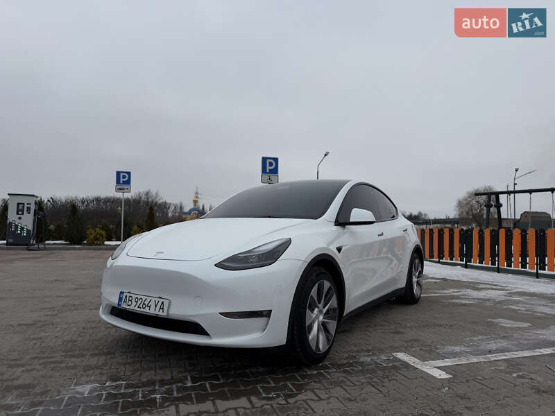 Позашляховик / Кросовер Tesla Model Y 2022 в Вінниці фото 3 Позашляховик / Кросовер Tesla Model Y 2022 в Вінниці
