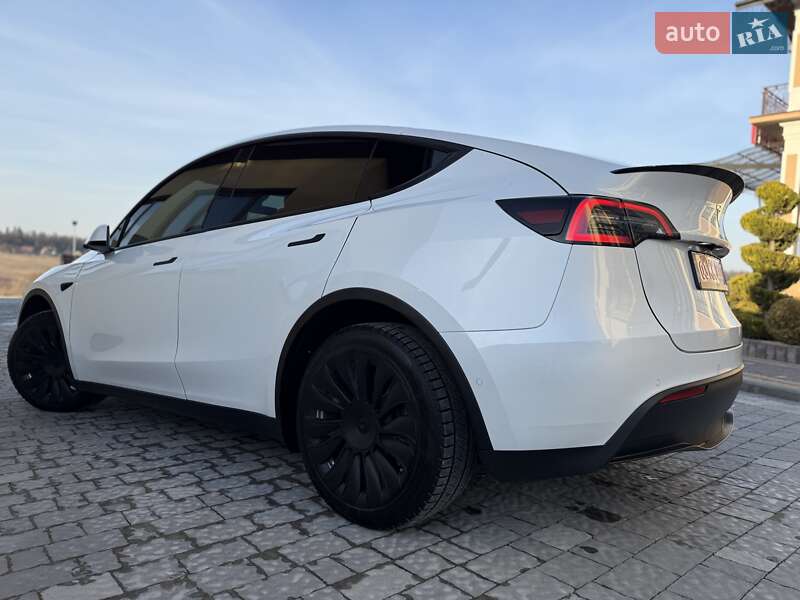Позашляховик / Кросовер Tesla Model Y 2021 в Дрогобичі