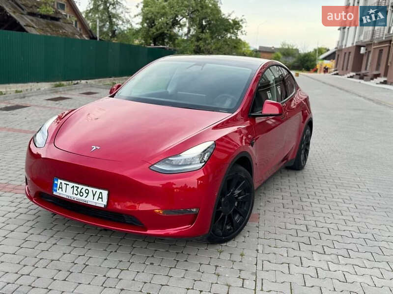 Внедорожник / Кроссовер Tesla Model Y 2021 в Ивано-Франковске
