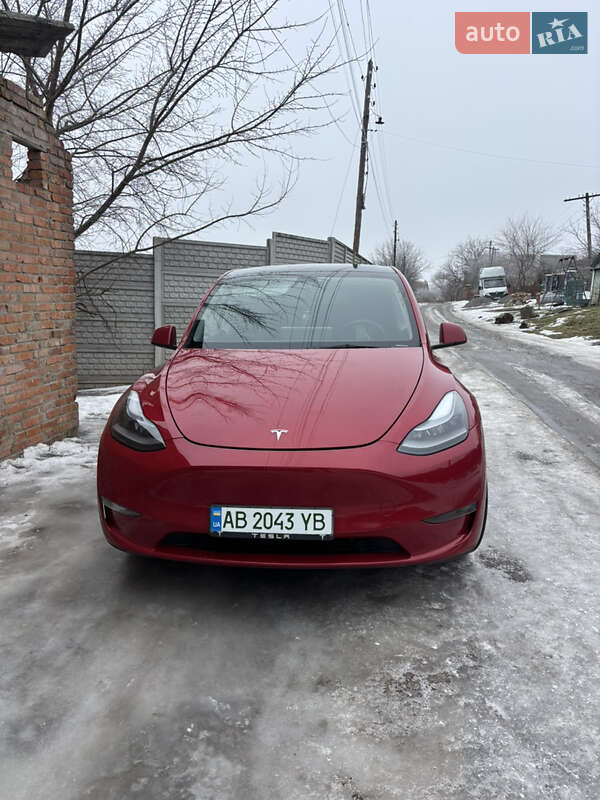 Внедорожник / Кроссовер Tesla Model Y 2023 в Виннице фото 21 Внедорожник / Кроссовер Tesla Model Y 2023 в Виннице