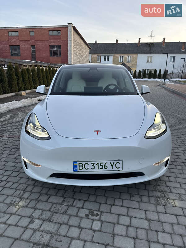 Позашляховик / Кросовер Tesla Model Y 2021 в Львові