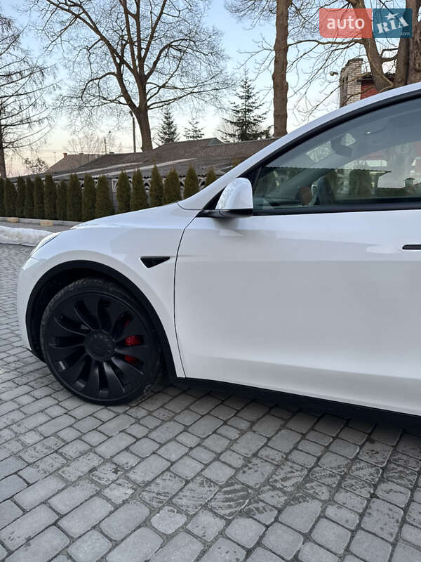 Позашляховик / Кросовер Tesla Model Y 2021 в Львові