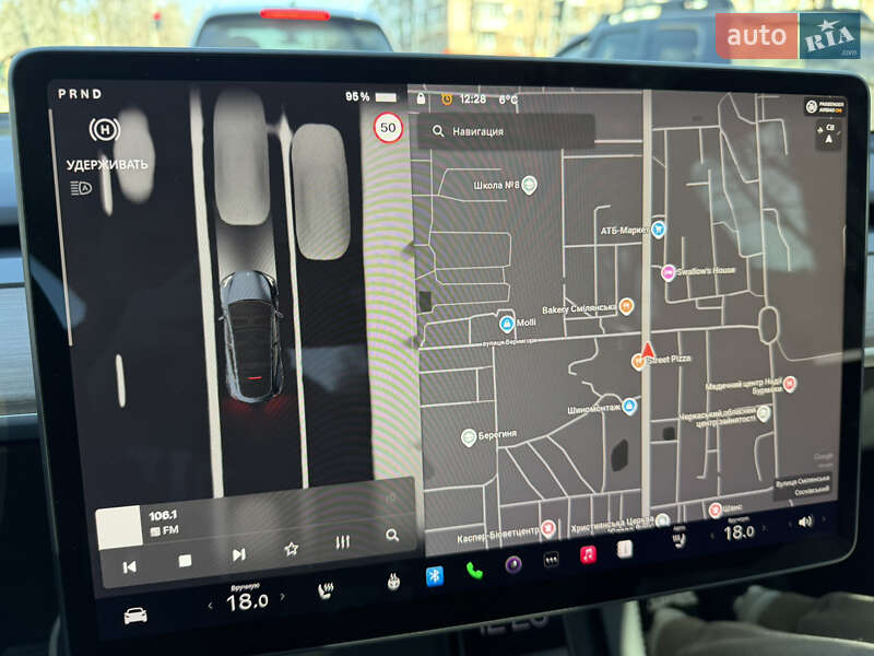 Позашляховик / Кросовер Tesla Model Y 2024 в Черкасах