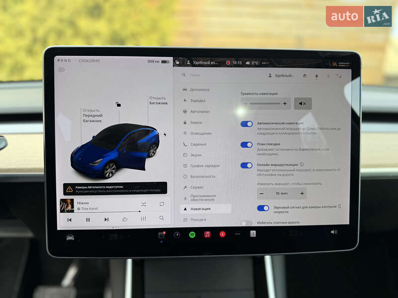 Позашляховик / Кросовер Tesla Model Y 2021 в Києві