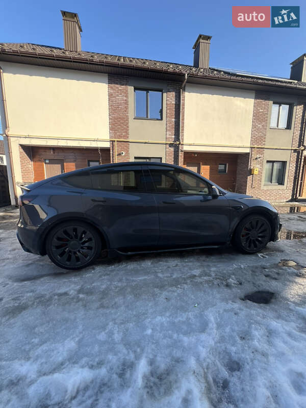 Внедорожник / Кроссовер Tesla Model Y 2022 в Киеве