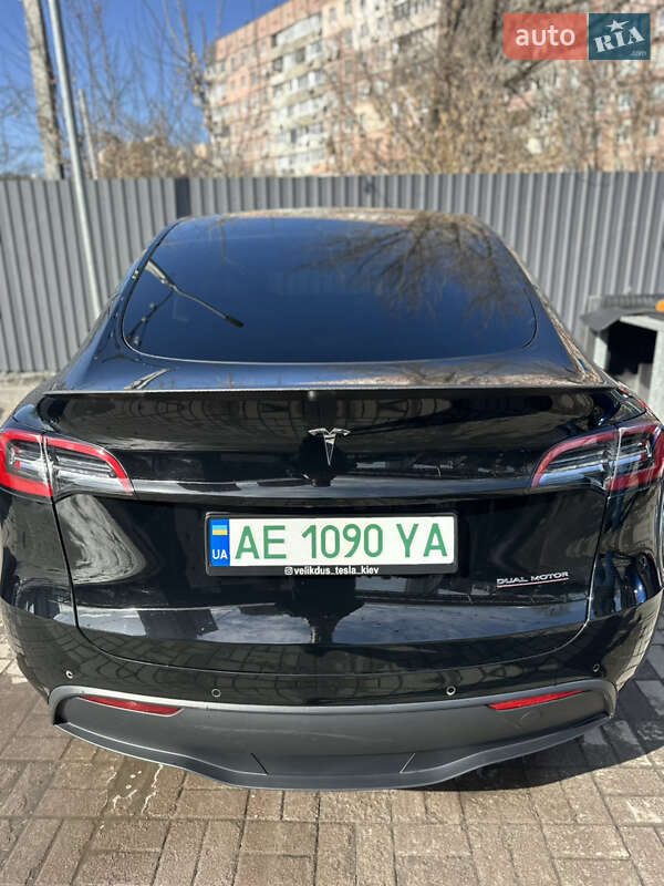 Позашляховик / Кросовер Tesla Model Y 2022 в Дніпрі фото 6 Позашляховик / Кросовер Tesla Model Y 2022 в Дніпрі