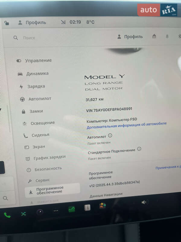 Позашляховик / Кросовер Tesla Model Y 2022 в Львові фото 9 Позашляховик / Кросовер Tesla Model Y 2022 в Львові