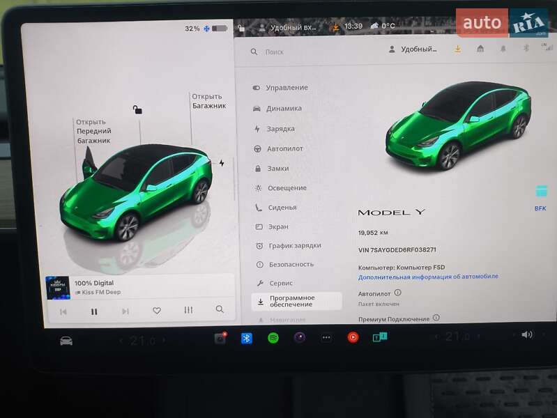 Внедорожник / Кроссовер Tesla Model Y 2024 в Харькове фото 17 Внедорожник / Кроссовер Tesla Model Y 2024 в Харькове