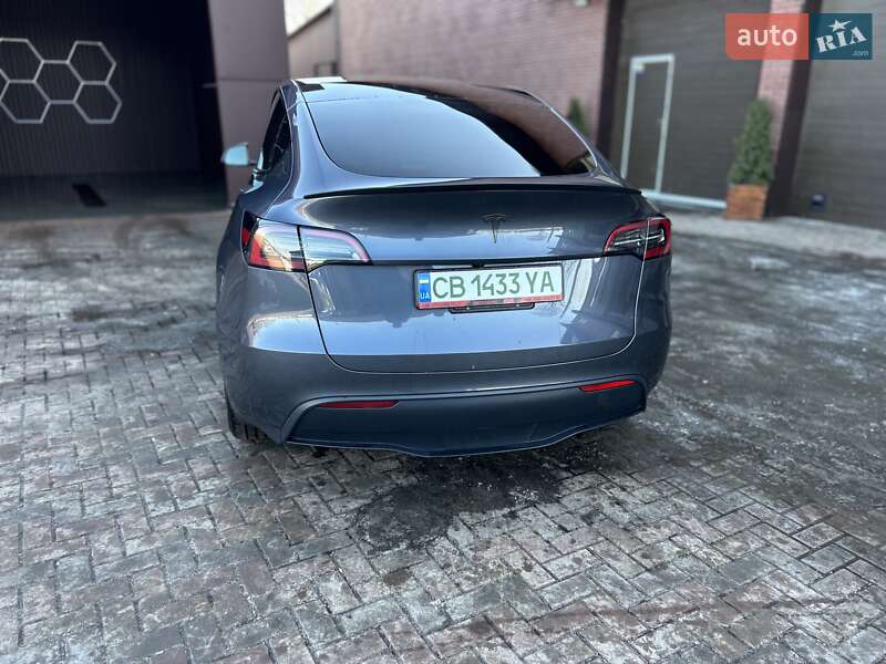 Внедорожник / Кроссовер Tesla Model Y 2023 в Чернигове