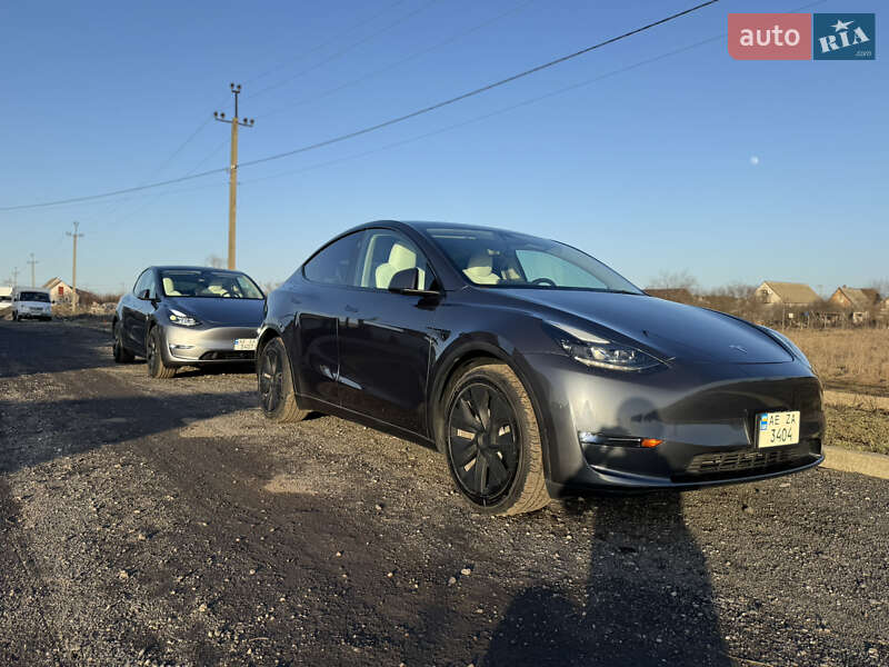 Внедорожник / Кроссовер Tesla Model Y 2023 в Днепре
