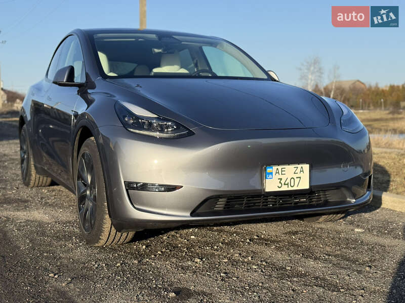 Позашляховик / Кросовер Tesla Model Y 2024 в Дніпрі фото 2 Позашляховик / Кросовер Tesla Model Y 2024 в Дніпрі